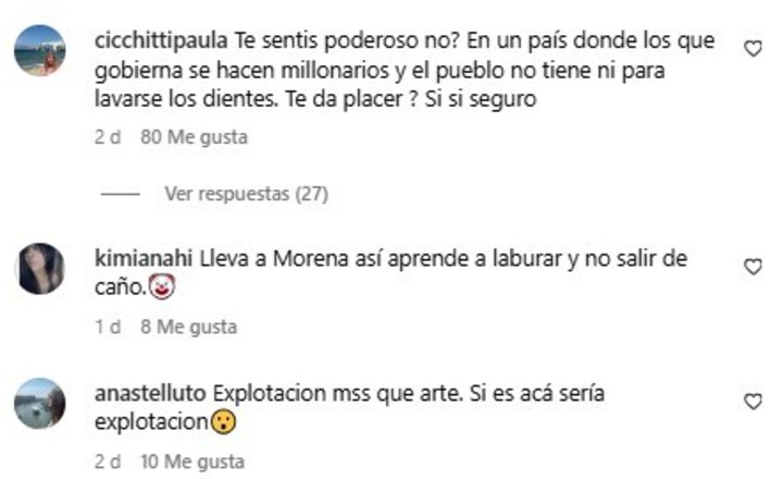 Críticas a Jorge Rial por su posteo desde Cuba. Foto: Instagram