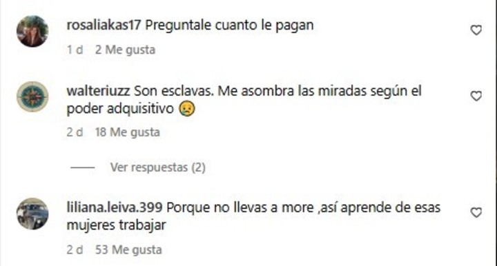 Los seguidores de Jorge Rial le cuestionaron las condiciones de trabajo cubanas. Foto: Instagram