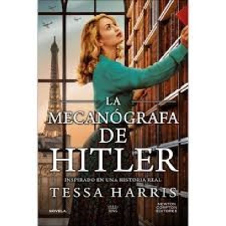 La mecanógrafa de Hitler, de Tessa Harris.