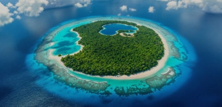 Nauru es uno de los lugares más bellos del mundo (Instagram).