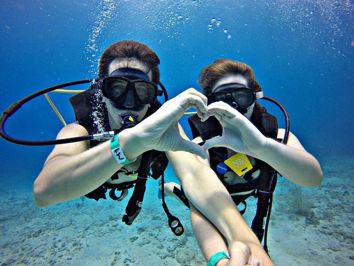 Los mejores lugares para hacer buceo en México. Foto @sinturbulencias