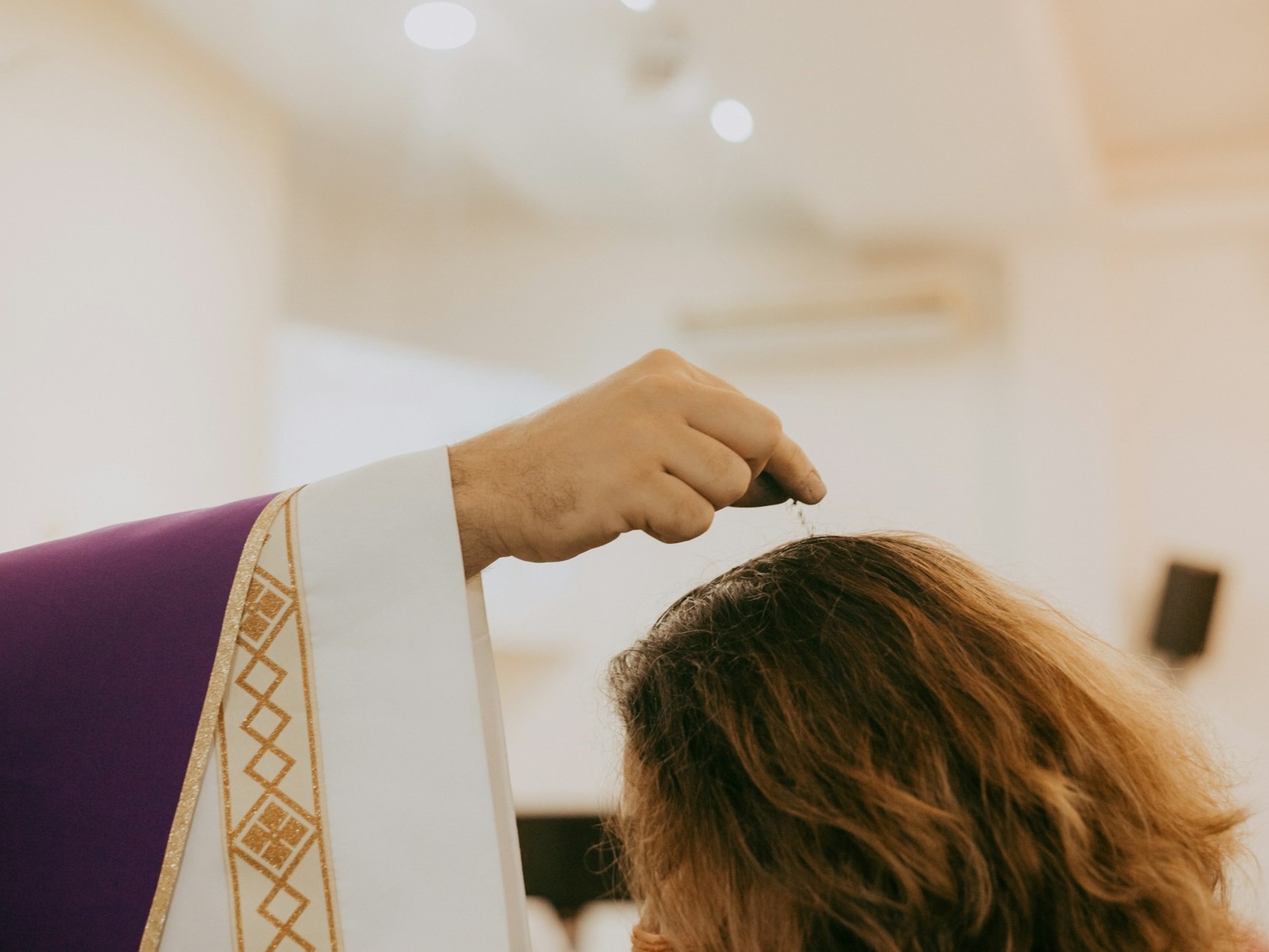 El miércoles de ceniza da inicio a la cuaresma. Foto: Pexels