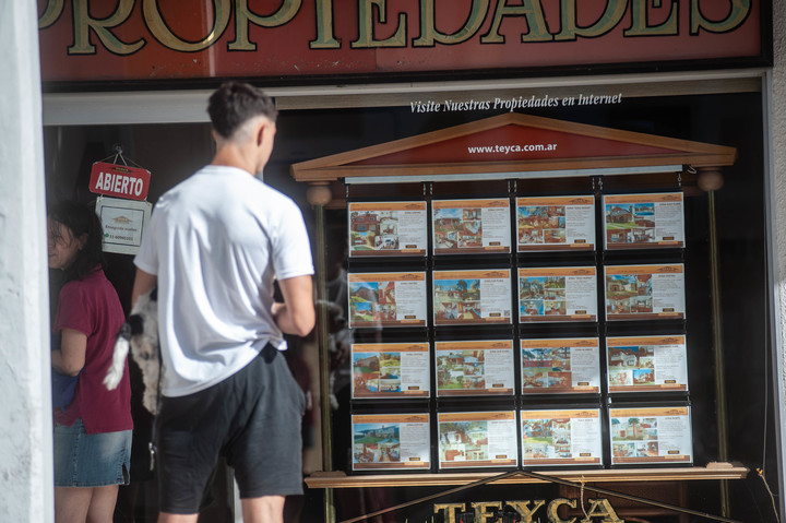 En Caballito, el mercado  inmobiliario sigue siendo muy dinámico. Foto: Federico López Claro.