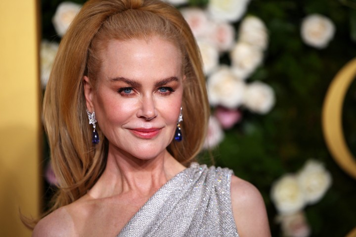 Nicole Kidman protagonizó la película Babygirl, en la que interpreta a una directora ejecutiva que tiene una aventura con un becario. Foto: Reuters.