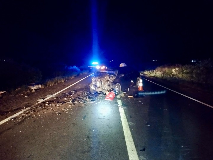 El choque que le costó la vida a la adolescente cordobesa ocurrió cerca de Rosario do Sul, a unos 250 kilómetros del límite internacional.