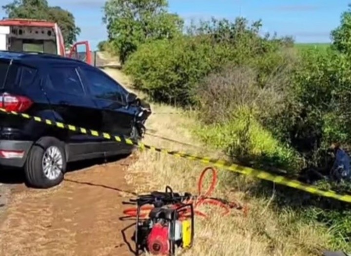 Un turista argentino murió y su acompañante resultó con heridas graves en un choque en la BR 290, camino a las playas del sur de Brasil.