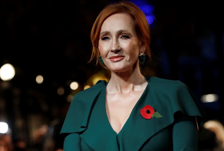 J.K. Rowling escribi´p la saga de Harry Potter. Foto: AP.