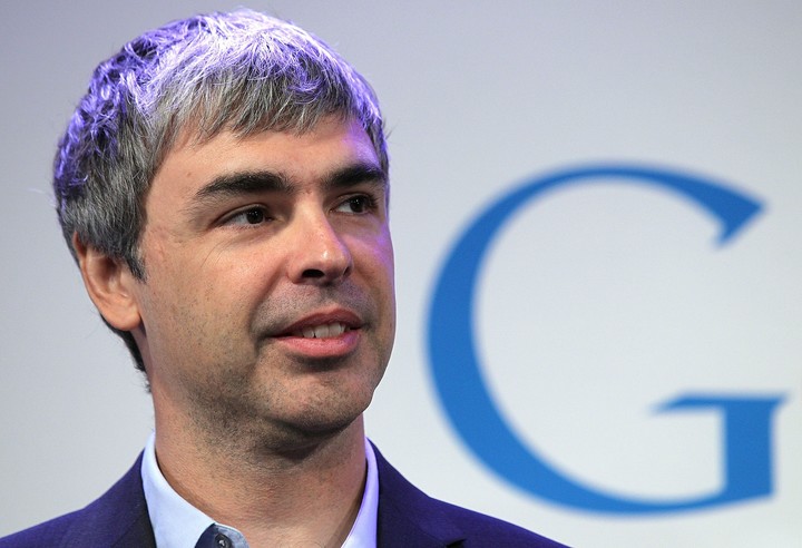 Larry Page cuenta con una fortuna de US$ 156.000 millones. Foto: JUSTIN SULLIVAN / GETTY IMAGES NORTH AMERICA / AFP