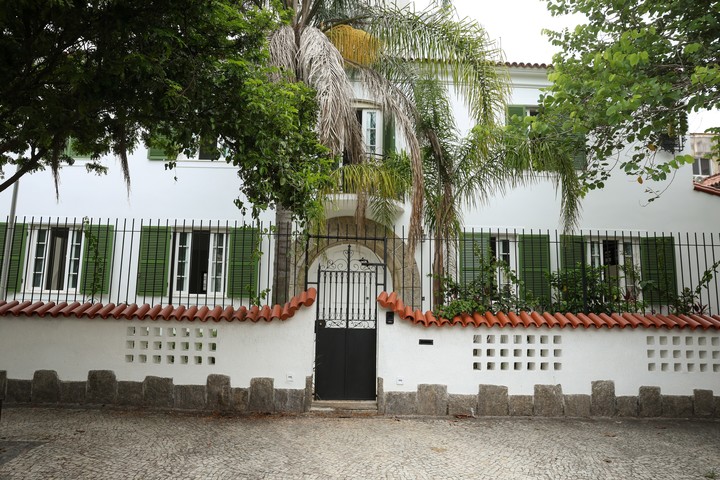 La vivienda será la Casa del Cine Brasileño, en Río. Foto Agencia Brasil