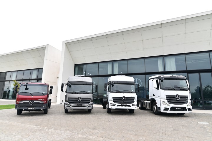 Las novedades de Mercedes-Benz en la jornada de lanzamiento.