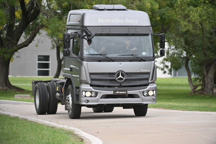 El nuevo Mercedes-Benz Atego 1732/42.