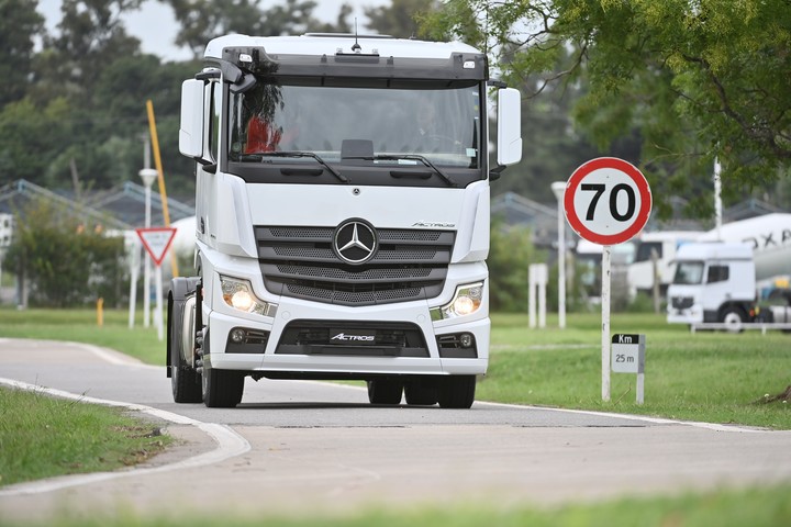 Peso pesado: el nuevo Mercedes-Benz Actros 2045 LS/36.