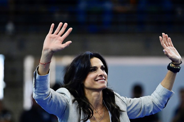 Gabriela Sabatini, extenista profesional argentina, la más destacada en la historia de este deporte en el país. Foto: EFE.