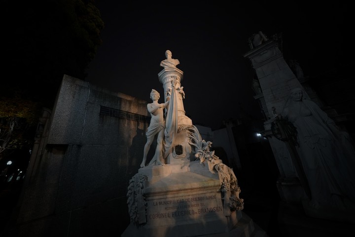 El cementerio de Recoleta puede visitarse todos los días. Foto: Martín Bonetto - Clarín.