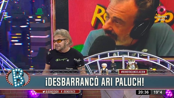 Beto Casella criticó a Ariel Paluch por sus comentarios fuera de lugar en el pase de la Rock & Pop. | Foto: El Nueve