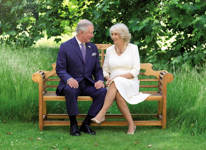 Carlos III y Camila. Foto: EFE. 