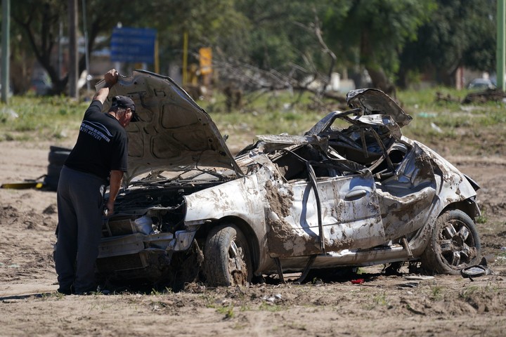 Bahía Blanca vivió la mayor tragedia de su historia. 