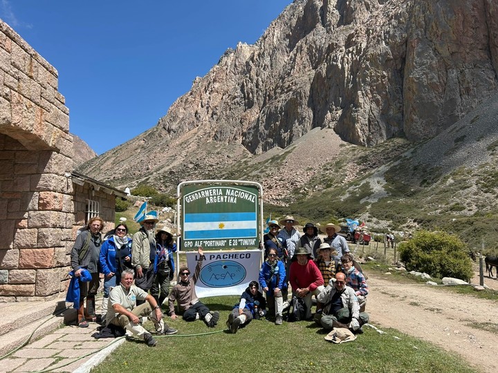 El viaje tiene paradas claves por donde pasó el General San Martín. 