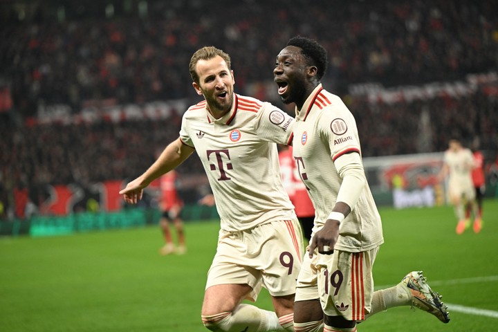 Bayern Múnich avanzó con un global de 5-0 sobre Bayer Leverkusen. (Photo by INA FASSBENDER / AFP)