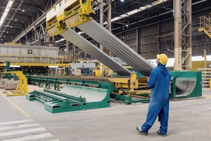 Aluar le vende a Estados Unidos el 40% de su producción. Foto: archivo