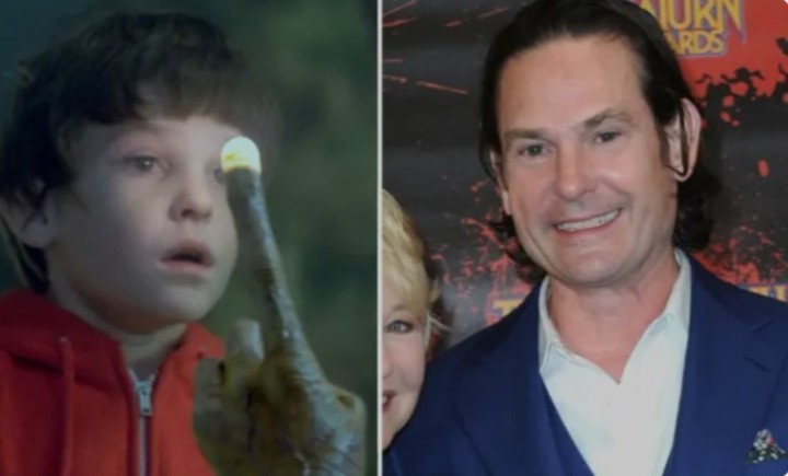 El actor Henry Thomas (hoy de 53 años) cree que los gobiernos pronto revelarán información sobre visitantes de otras galaxias (Twitter).