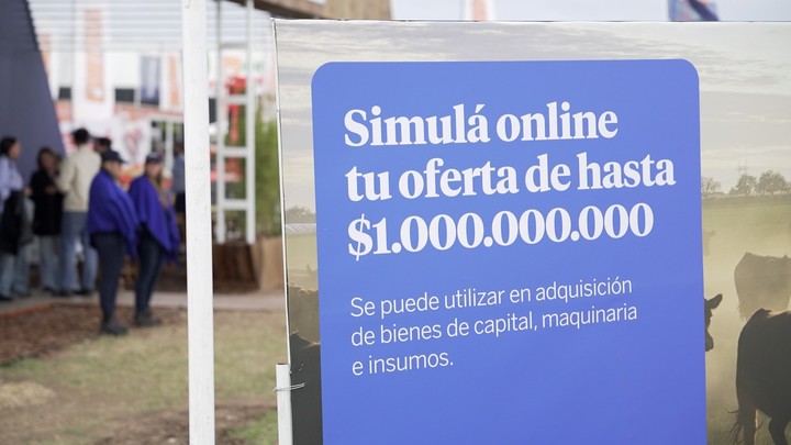 La entidad ofrece créditos de hasta $1.000 millones. 