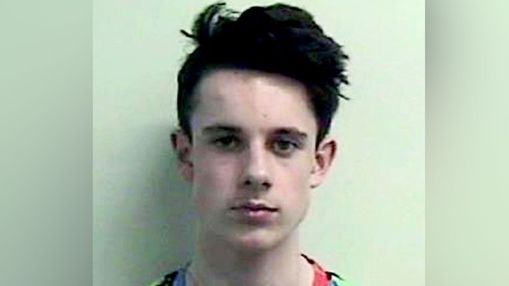 Aaron Campbell, asesino con 16 años.