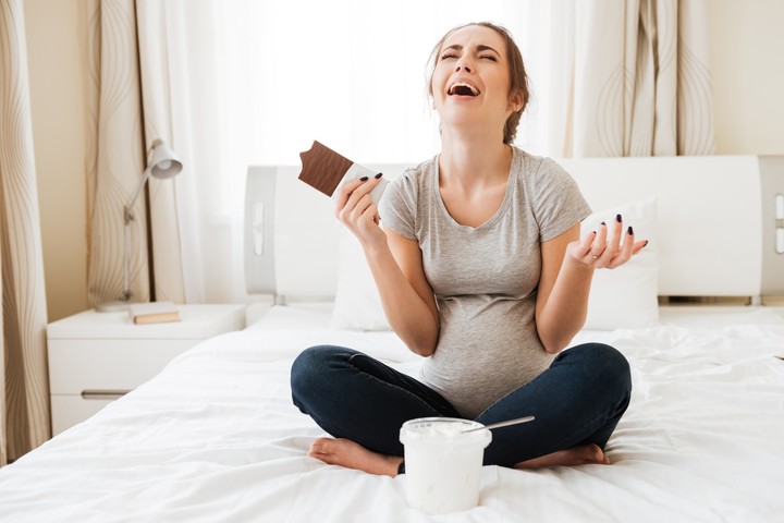 Las embarazadas deben consumir chocolate de manera moderada. Foto ilustración Shutterstock.