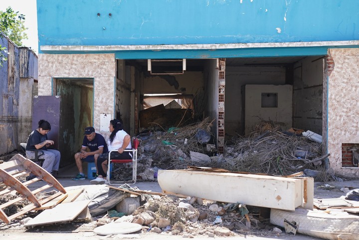 Tras las inundaciones, los damnificados necesitan donaciones para cubrir necesidades básicas.
Foto Juano Tesone / enviado especial 