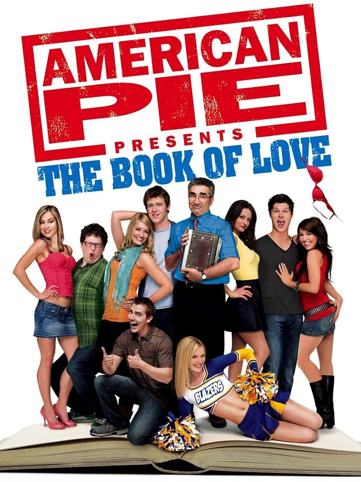 El póster oficial de American Pie 7.