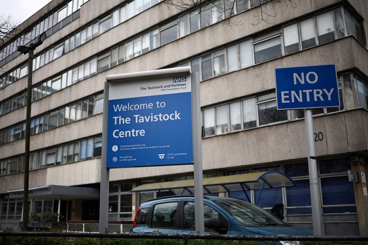 Un centro del NHS en Londres. Foto: AFP