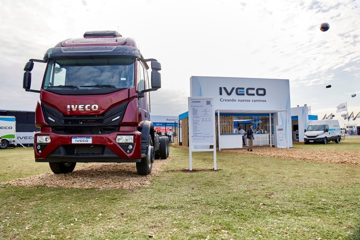 IVECO en Expoagro 2025 con su "buque insignia", la gama Tector.