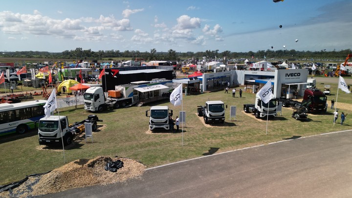 IVECO ofrece modelos para múltiples aplicaciones en el sector agropecuario.