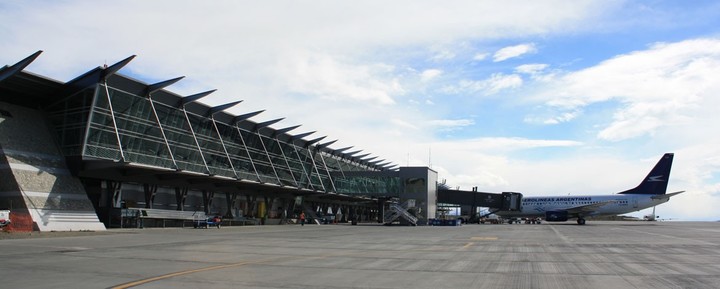 Aeropuerto de El Calafate. Foto: ANAC