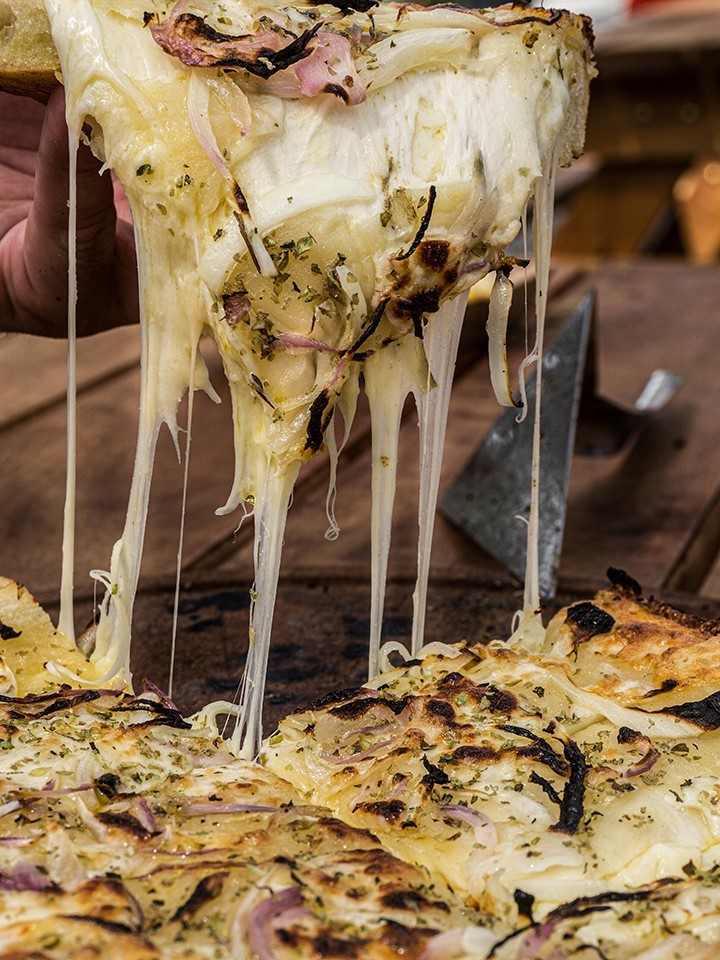 Clásicos y tendencias en Pizzamanía. 