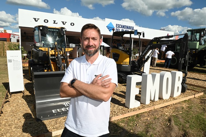 Matías García, Director Comercial de Escandinavia del Plata.