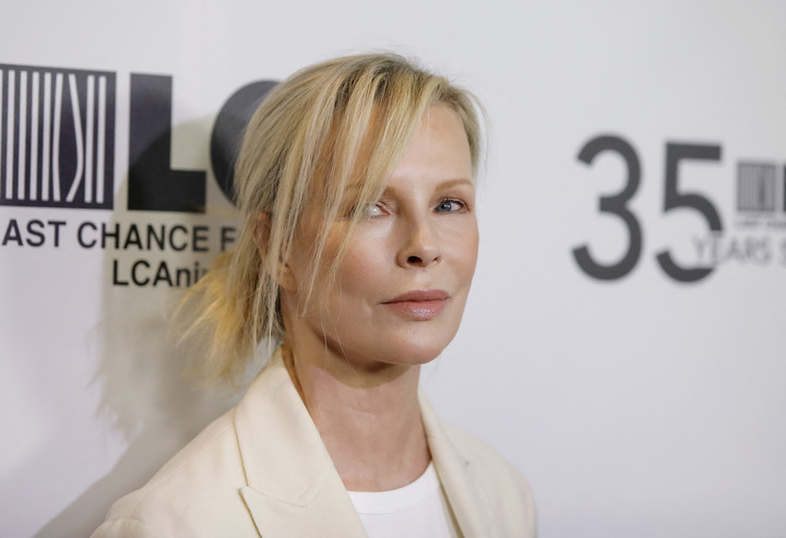 Kim Basinger casi no se muestra en público y las últimas fotos son de 2019 Foto AFP.