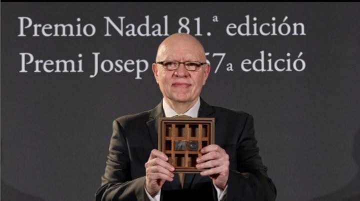 El escritor Jorge Fernández Díaz ganó el Premio Nadal con 'El secreto de Marcial'. Foto EFE.