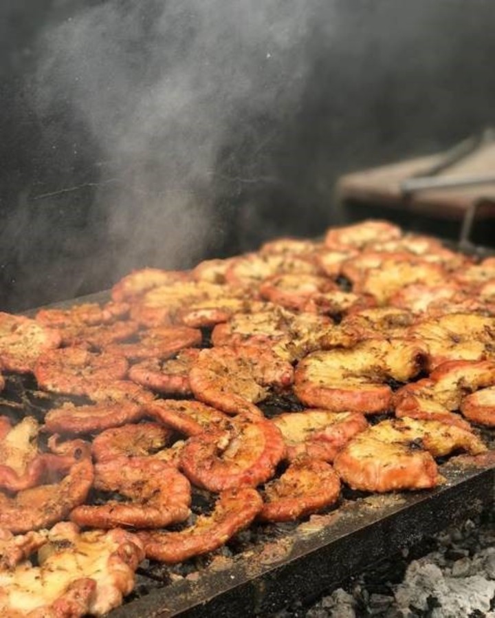 Chinchulines a la parrilla. Foto: @asadocampero