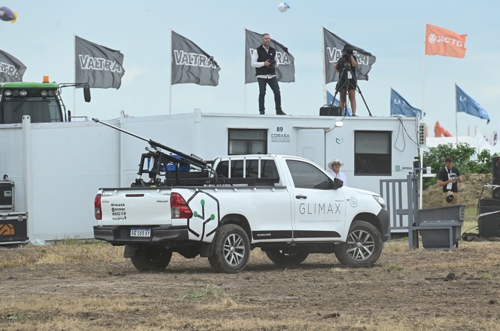 En el Tecnódromo se pueden ver sistemas de exploación de suelos que facilitan y aceleran el proceso de análisis de suelo.