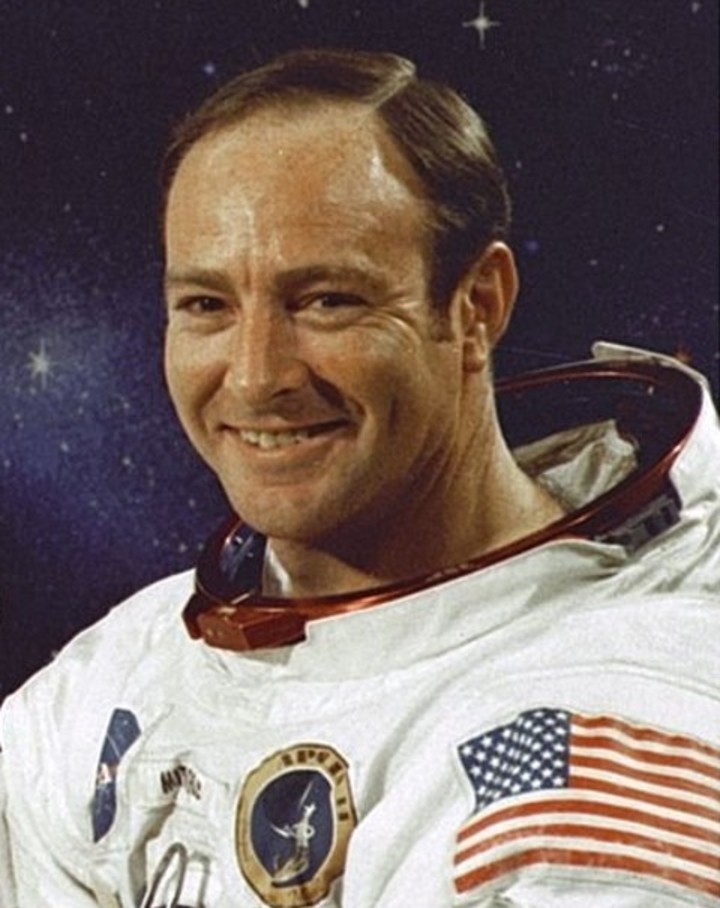 Edgar D. Mitchell participó en la misión Apolo 14 astronauta  NASA  Foto: Wikipedia