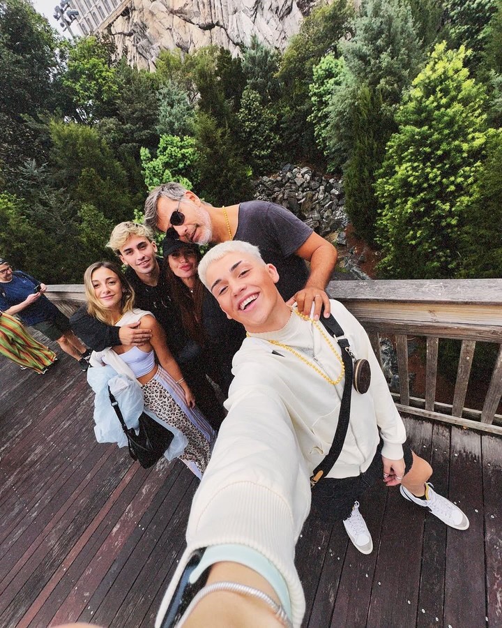 Las vacaciones familiares de Florencia Peña en Disney. Foto: Instagram