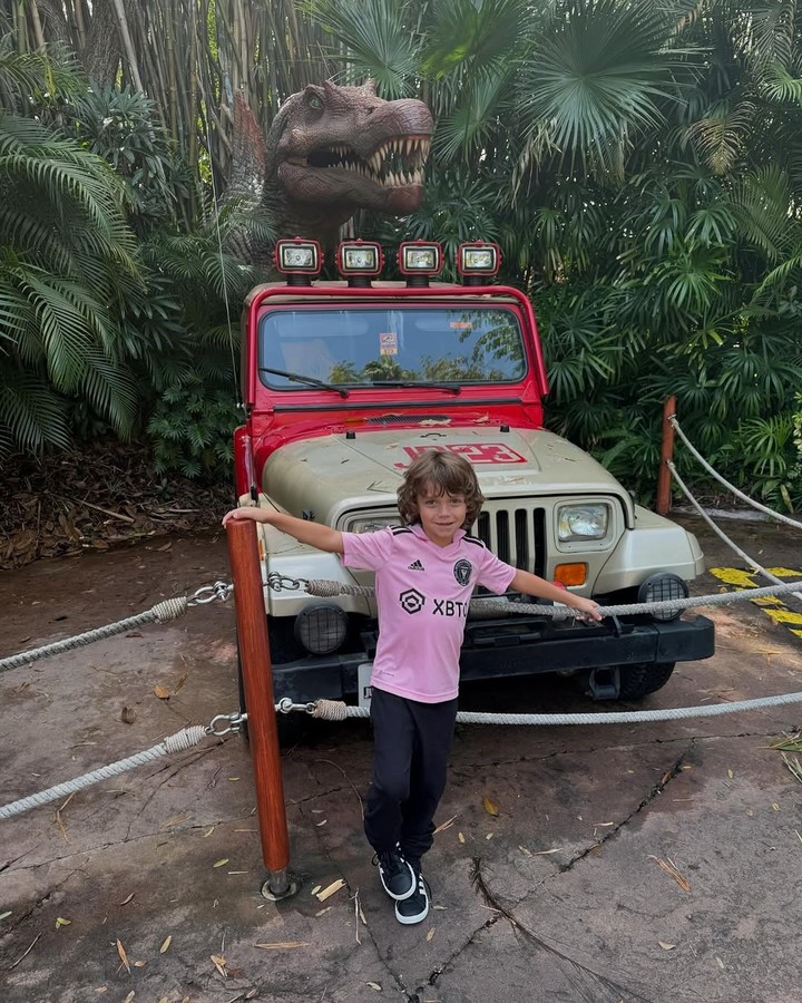 Pipe, el hijo más chico de Florencia Peña. Foto: Instagram