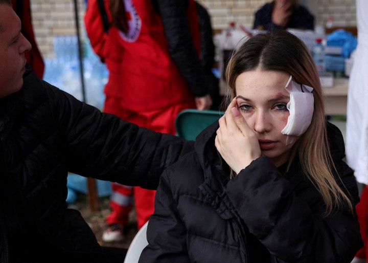 Marija Taseva, una de las sobrevivientes de la tragedia, perdió a su hermana. 