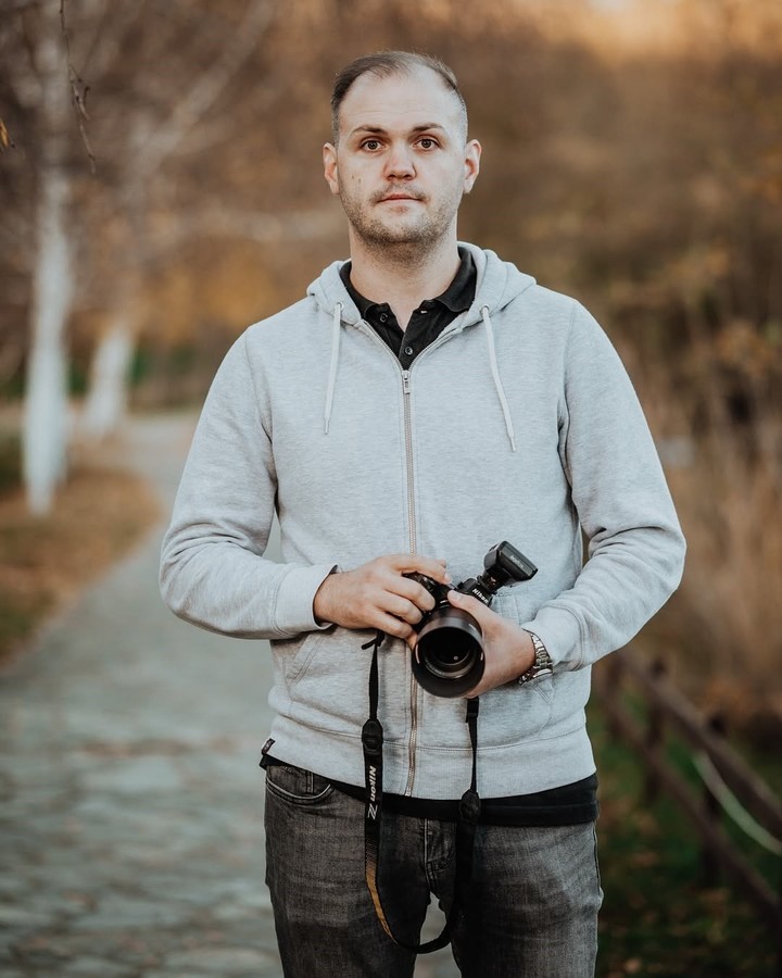 Aleksandar Efremov, el fotógrafo de la banda, que también trabajaba para el local que se incendió el domingo en Macedonia.