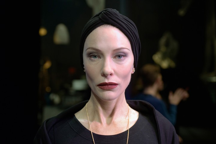 Cate Blanchett en Manifesto.