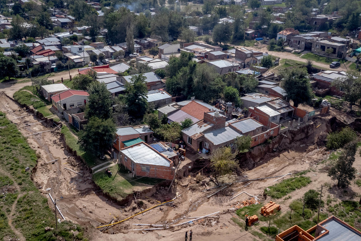 Cómo será la reconstrucción de Bahía Blanca tras la catástrofe.
Foto Diego Izquierdo.