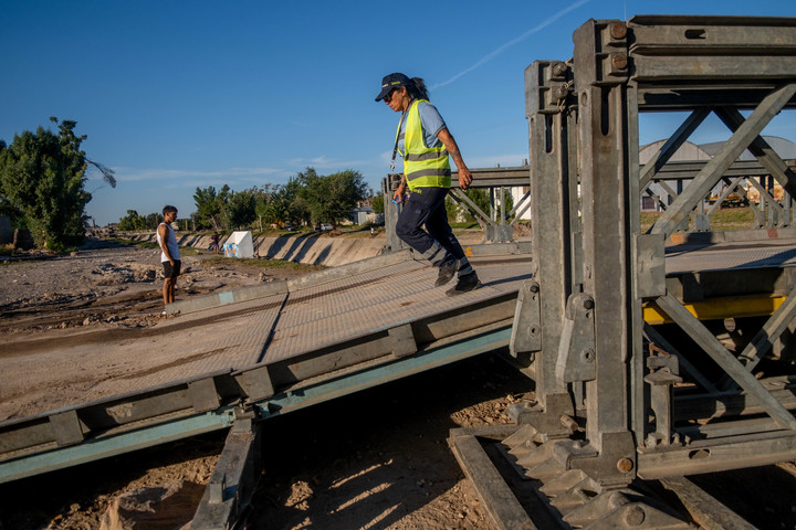 Cómo será la reconstrucción de Bahía Blanca tras la catástrofe.
Foto Diego Izquierdo.