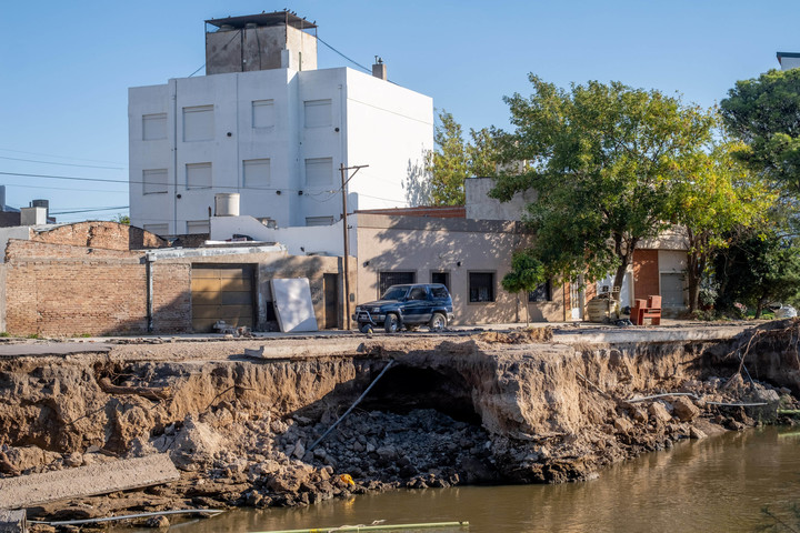 Cómo será la reconstrucción de Bahía Blanca tras la catástrofe.
Foto Diego Izquierdo.