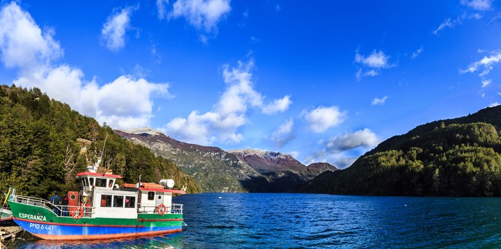 Lago Espolón. (Sernatur Aysén).